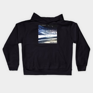 the demos album cover Kids Hoodie